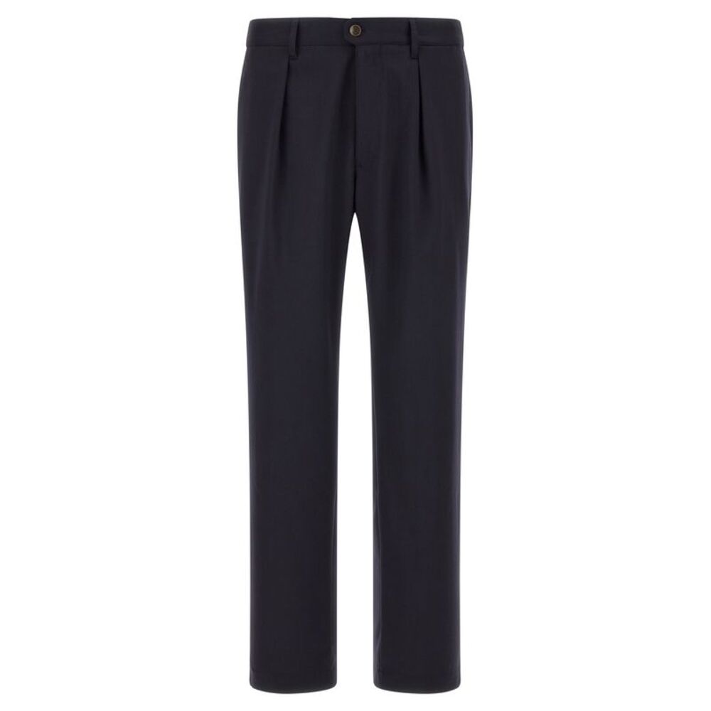 Incotex Men Formal Pants With Pleats